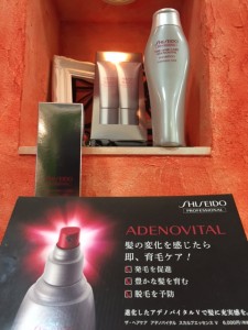 アンチエイジングに最適・ＡＤＥＮＯＶＩＴＡＬ・亀有で人気の美容室プライドライズ
