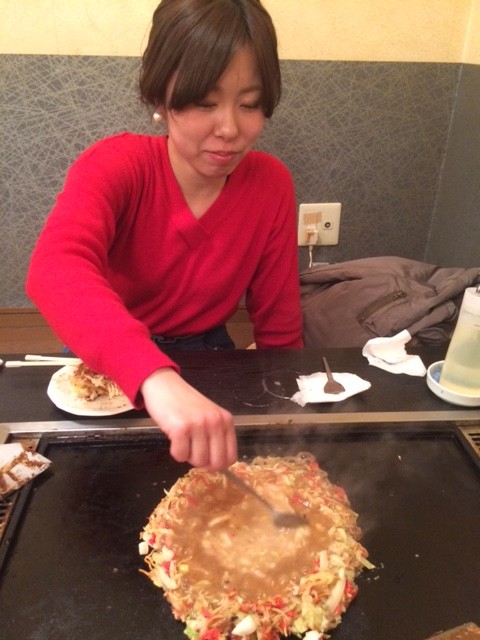 ヘナが得意な亀有の美容室ＰＲＩＤＥ．ＲＩＳＥ/ご飯会