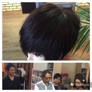 勉強してます/亀有の美容室ＰＲＩＤＥ．ＲＩＳＥ