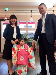 七五三ですよ！！/亀有の美容室PRIDE.RISE