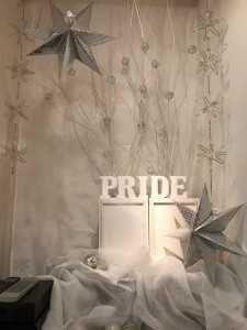 ディスプレイ/亀有の美容室PRIDE.RISE