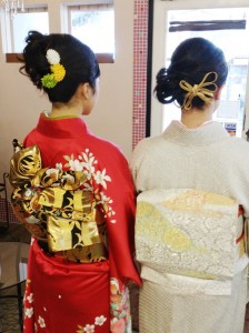 成人式の前撮りお仕度｜｜亀有のプライドライズ美容室