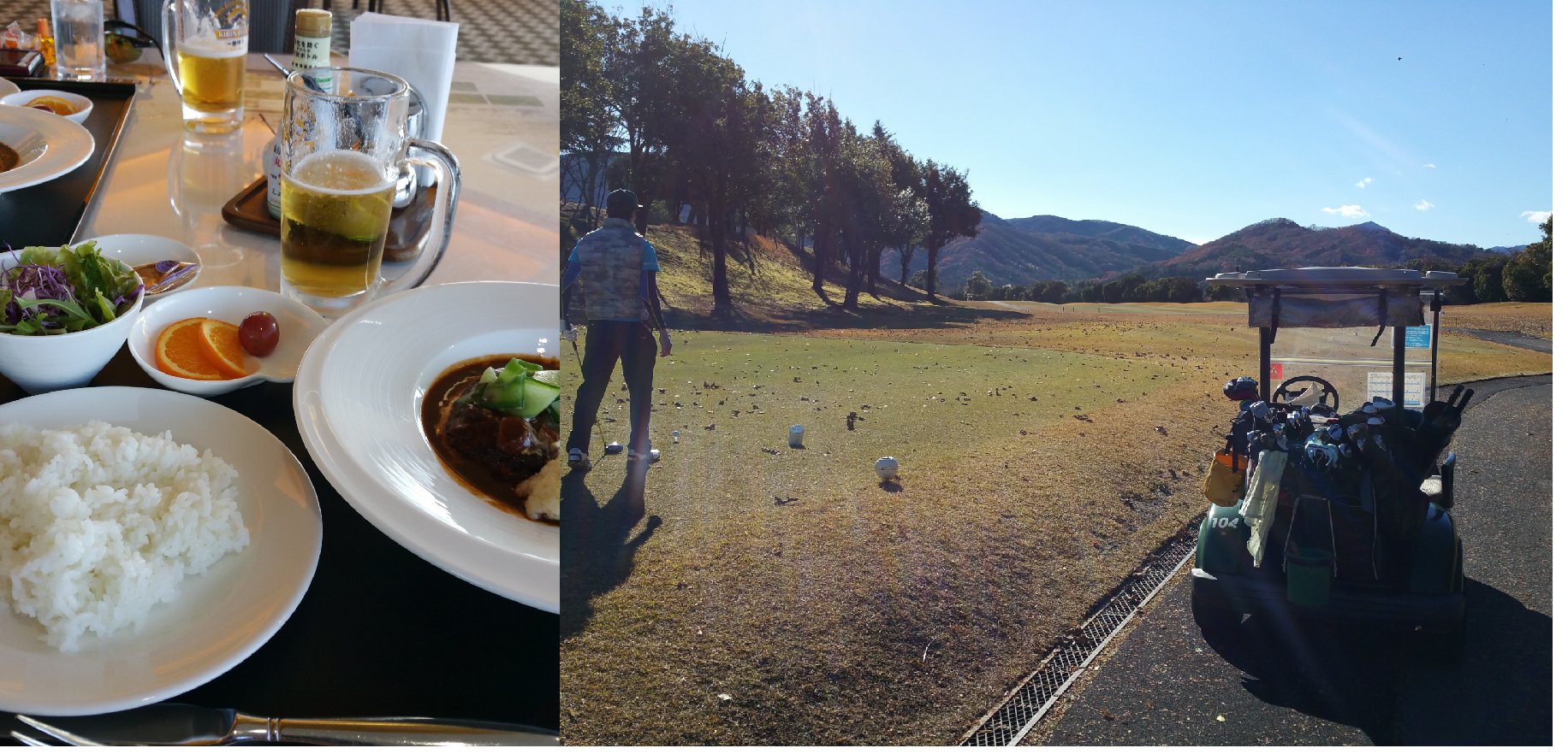 忘年会ＧＯＬＦ｜｜亀有の美容室プライドライズ