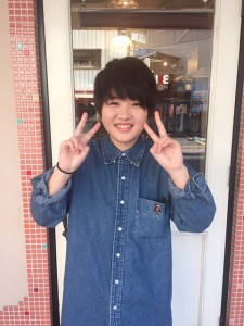 今日から・・・/亀有の美容室ＰＲＩＤＥ．ＲＩＳＥ