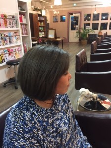 カラーリングしました。/亀有の美容室PRIDE.RISE