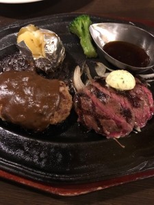 肉！/亀有の美容室ＰＲＩＤＥ．ＲＩＳＥ