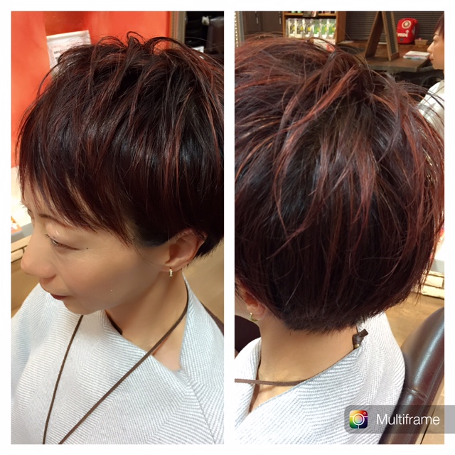 素敵なヘアースタイル/亀有の美容室PRIDE.RISE