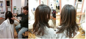 亀有の美容室プライドライズ｜｜カットモデル練習