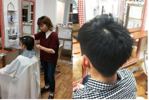 亀有の美容室プライドライズ｜｜カットモデル