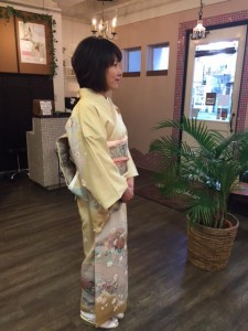 卒園式着付け亀有の美容室/PRIDE.RISE