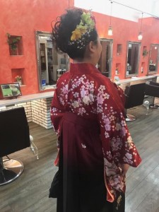 卒業式/亀有の美容室PRIDE.RISE