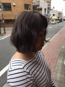 夏色は暗め？？/亀有の美容室PRIDE.RISE