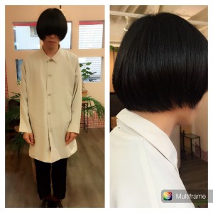 マッシュ！！/亀有の美容室PRIDE.RISE