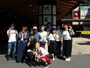 社員旅行/亀有の美容室PRIDE.RISE