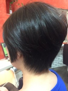 素敵なスタイルに・・・/亀有の美容室PRIDE.RISE