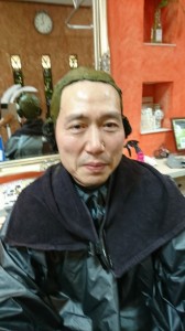 ヘナは男性でもしますよ！／亀有の美容室PRIDERISE