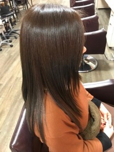 春に向けて・・・/カラーの得意な亀有の美容室ＰＲＩＤＥ．ＲＩＳＥ