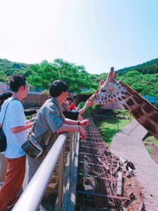 ふれあい動物園/亀有の美容室PRIDE.RISE