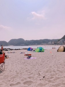 今年初！！海！！/亀有の美容室ＰＲＩＤＥ．ＲＩＳＥ
