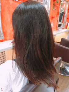 ロングからバッサリＢＯＢへ・・・/亀有の美容室ＰＲＩＤＥ.ＲＩＳＥ