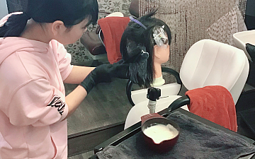 職場体験/ヘナ100% PRIDE亀有