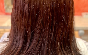 艶々になりました/亀有の美容室PRIDE.RISE