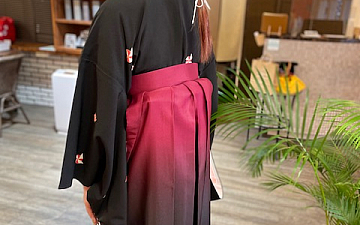 卒業/亀有美容室PRIDE.RISE