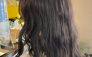 初カラー/亀有美容室PRIDE.RISE