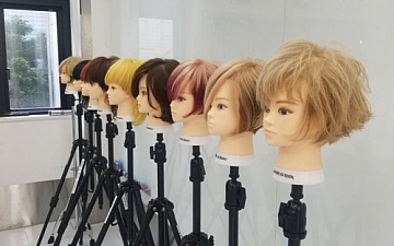 今年最後のカット講習・・表参道