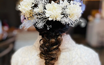 素敵な髪飾り/亀有PRIDE.RISE