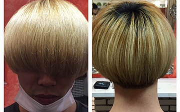 9年前と現在の違い/亀有の美容室PRIDE.RISE