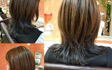 今日のお客様/亀有の美容室PRIDE.RISE