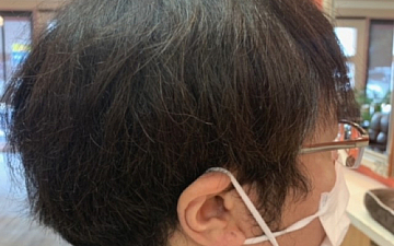 カット&部分矯正&ヘアカラー/亀有の美容室PRIDE.RISE