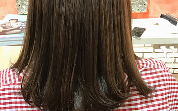 秋らしく/亀有の美容室 PRIDE.RISE