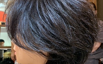 スクランチセット/亀有の美容室PRIDE.RISE