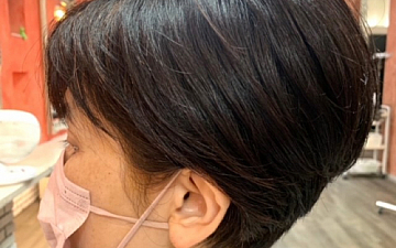 太陽と大地のヘナ&グラデーションボブスタイル/亀有の美容室PRIDE.RISE