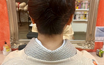 着付け/亀有美容室PRIDE.RISE