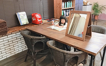 お子様連れも大歓迎/ヘナ100% PRIDE亀有