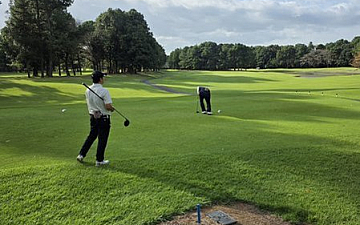 ジャストミート・ゴルフコンペ