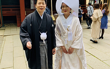 結婚式/ 亀有の美容室PRIDE.RISE