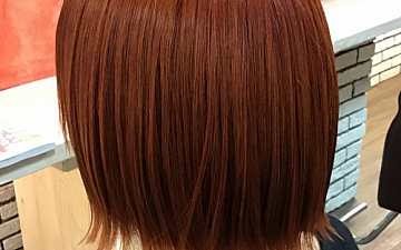 orange/ヘナ100% PRIDE亀有