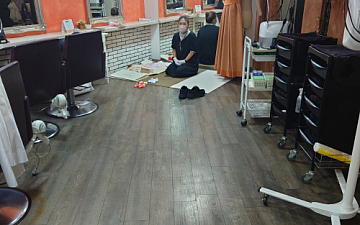 着付けの。。。/亀有の美容室PRIDE.RISE