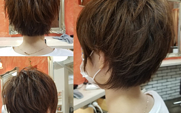 先日のお客様/亀有の美容室PRIDE.RISE