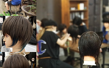 スタイリストの勉強会/亀有の美容室PRIDE.RISE