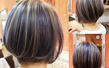 今日のお客様/亀有の美容室PRIDE.RISE