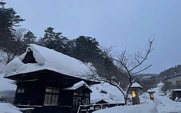 温泉が好きです。