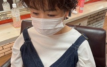 くるくるパーマ☆40歳代