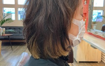 インナーカラー!