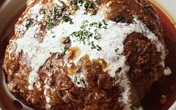 煮込みハンバーグ/亀有の美容室PRIDE.RISE