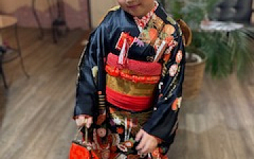 ちょっと早めの七五三/PRIDE.RISE